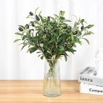 Artificial Olive Branch Stems