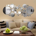 Bubble Wall Mirrors – Set of 26