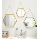 Hexagon Wall Mirror
