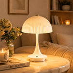 Rechargeable Mushroom Table Lamp