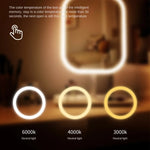 Modern Desktop Vanity Mirror