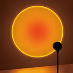 Sunset Glow Projection Lamp