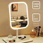 Modern Desktop Vanity Mirror