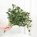 Artificial Olive Branch Stems