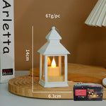 Portable LED Candle Lantern