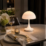 Rechargeable Mushroom Table Lamp