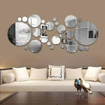 Bubble Wall Mirrors – Set of 26