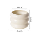 Minimalist Ceramic Plant Pot