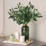 Artificial Olive Branch Stems