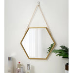 Hexagon Wall Mirror