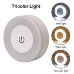 Touch Sensor LED Wall Lamp