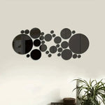 Bubble Wall Mirrors – Set of 26