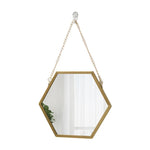 Hexagon Wall Mirror
