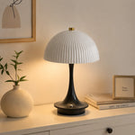 Rechargeable Mushroom Table Lamp