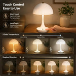 Modern LED Mushroom Table Lamp