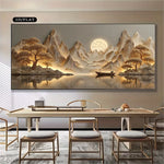 Modern Abstract Canvas Wall Art