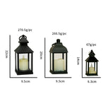 Portable LED Candle Lantern