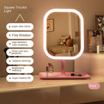Modern Desktop Vanity Mirror