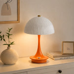 Rechargeable Mushroom Table Lamp