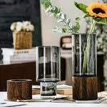 Retro Glass Vase