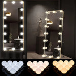LED Vanity Mirror with Detachable Lights