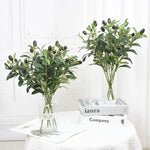 Artificial Olive Branch Stems