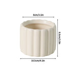 Minimalist Ceramic Plant Pot