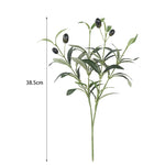 Artificial Olive Branch Stems