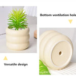 Minimalist Ceramic Plant Pot