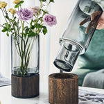 Retro Glass Vase