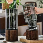 Retro Glass Vase