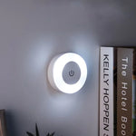Touch Sensor LED Wall Lamp