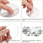 Bubble Wall Mirrors – Set of 26