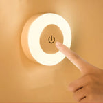 Touch Sensor LED Wall Lamp