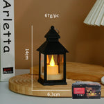 Portable LED Candle Lantern