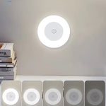 Touch Sensor LED Wall Lamp