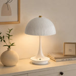 Rechargeable Mushroom Table Lamp