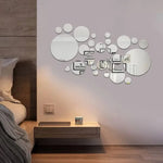 Bubble Wall Mirrors – Set of 26