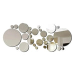 Bubble Wall Mirrors – Set of 26