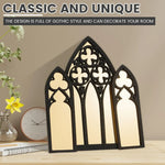 3Pcs Gothic Mirrors Wall Decor