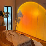 Sunset Glow Projection Lamp