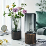 Retro Glass Vase