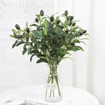 Artificial Olive Branch Stems