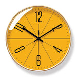 Modern Abstract Wall Clock