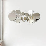 Bubble Wall Mirrors – Set of 26