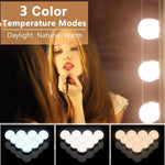 LED Vanity Mirror with Detachable Lights